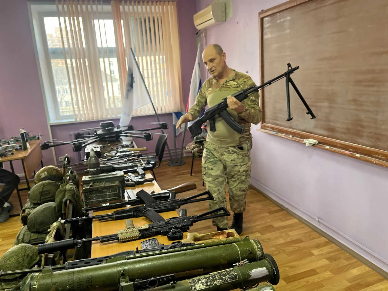 Подготовка по военно-учётным специальностям